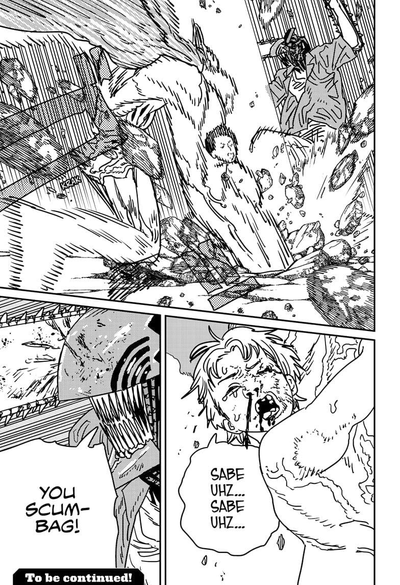 Chainsaw man Chapter 202 15